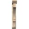 Ekena Millwork Balboa Slat Rough Sawn Bracket w/ Offset Brace, Douglas Fir, 6"W x 34"D x 42"H BKT0604X34X42BOA06RDF - alternate 4